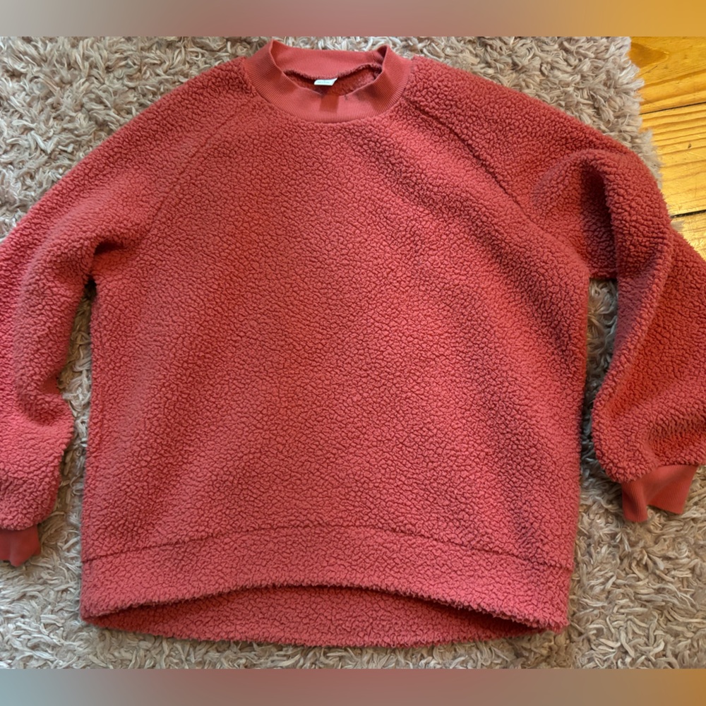 Red Sweatshirt